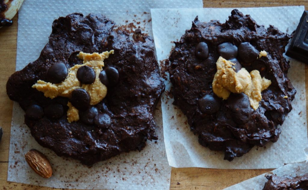Cookies de chocolate con almendras