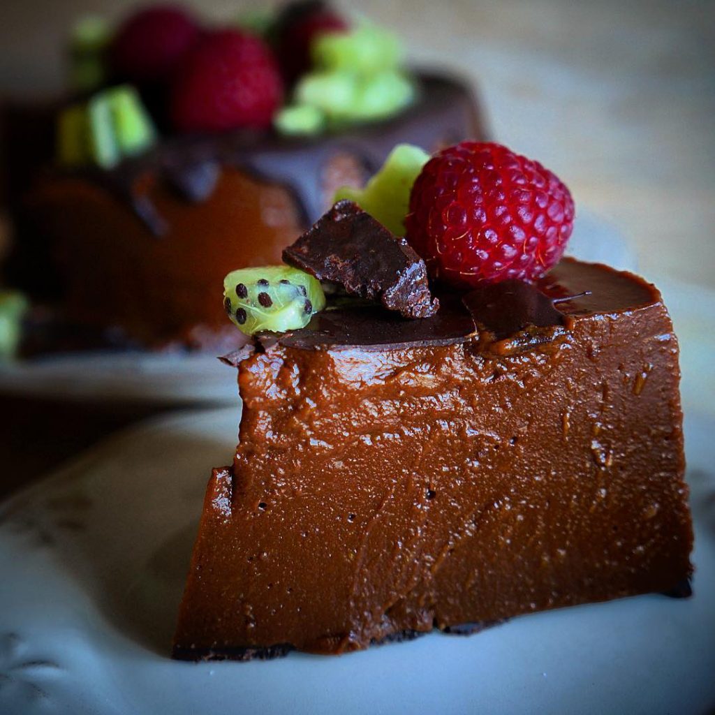 Pastel De Calabaza Y Chocolate R Pido Chef Bosquet