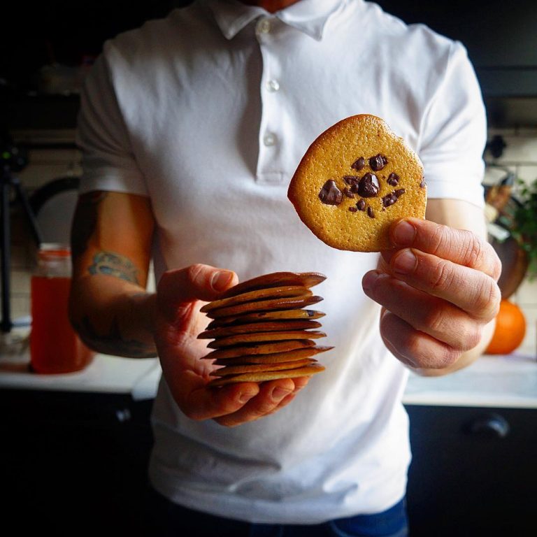 Galletas saludables sin gluten