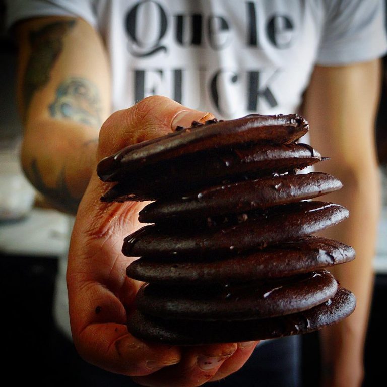 Galletas de nutella saludable