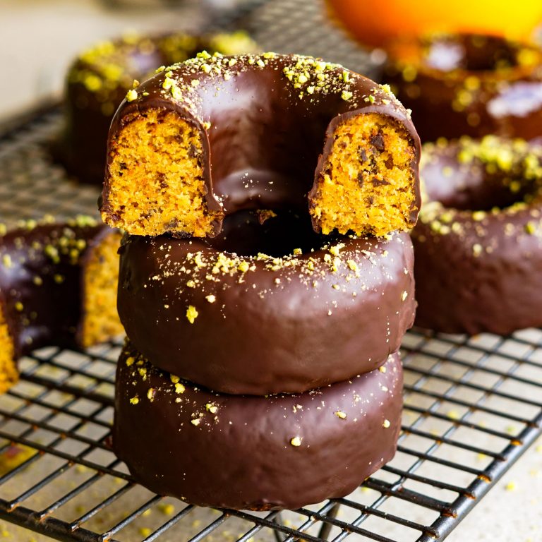 Donuts de naranja