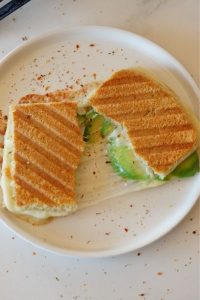 sandwich con pan expres