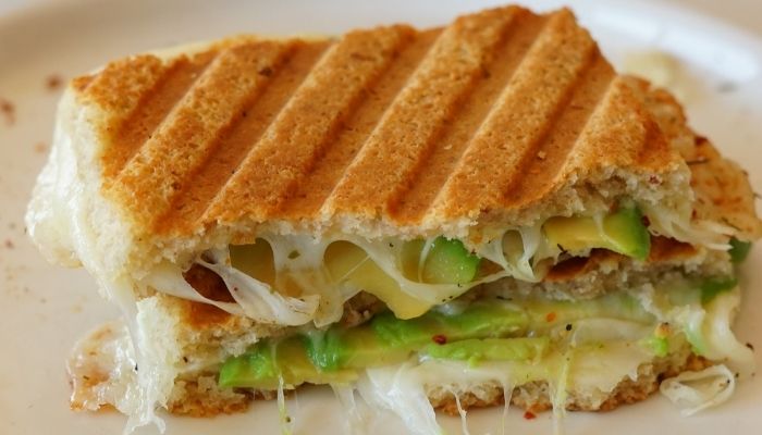 sandwich con pan exprés