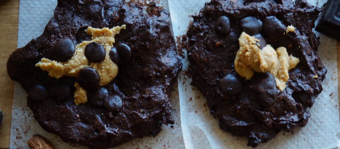Cookies de chocolate con almendras