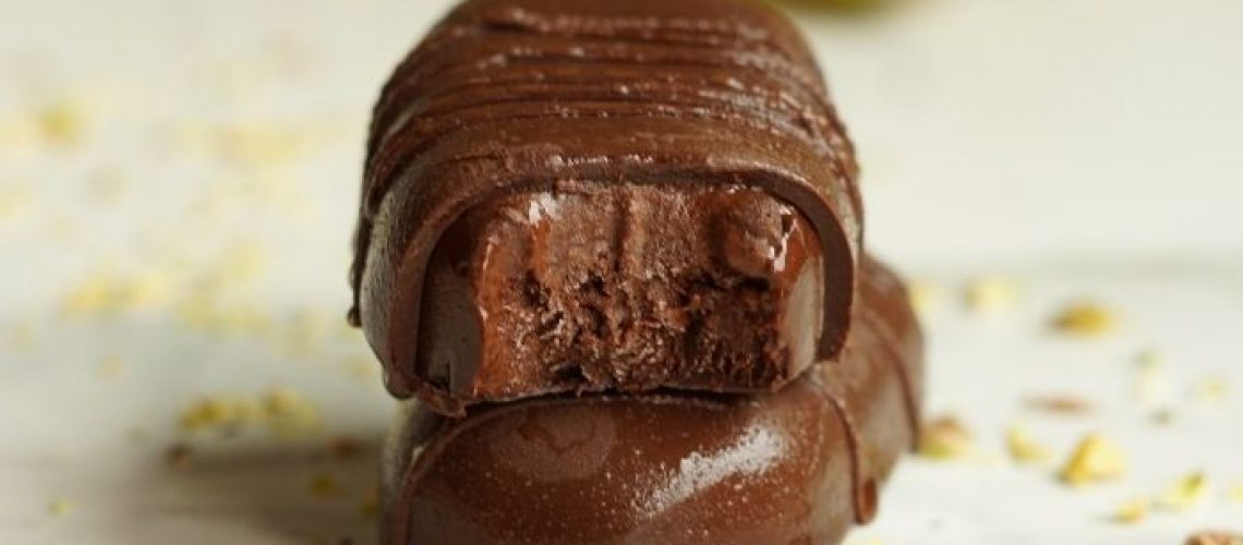 Helados doble chocolate