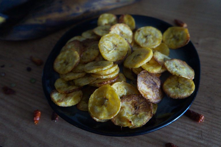 Chips de plátano