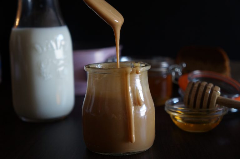 Dulce de leche casero